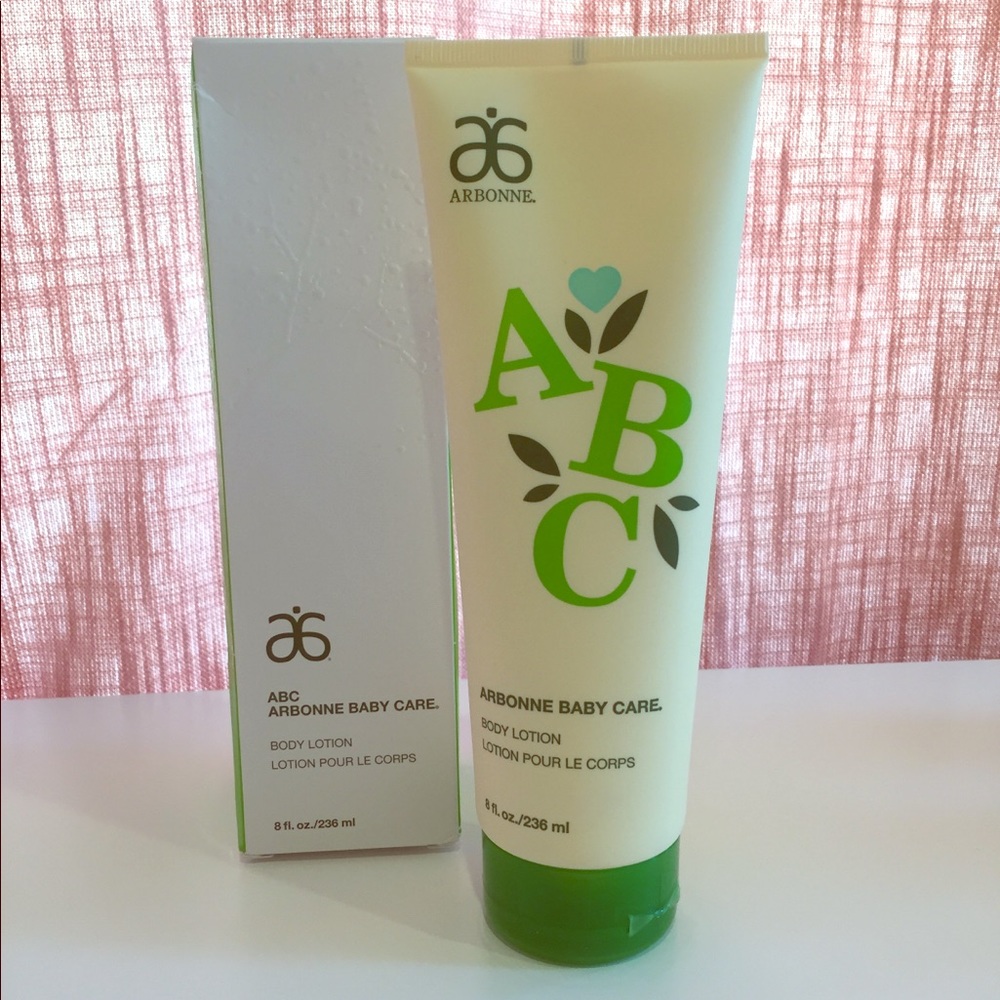 Arbonne Baby Lotion